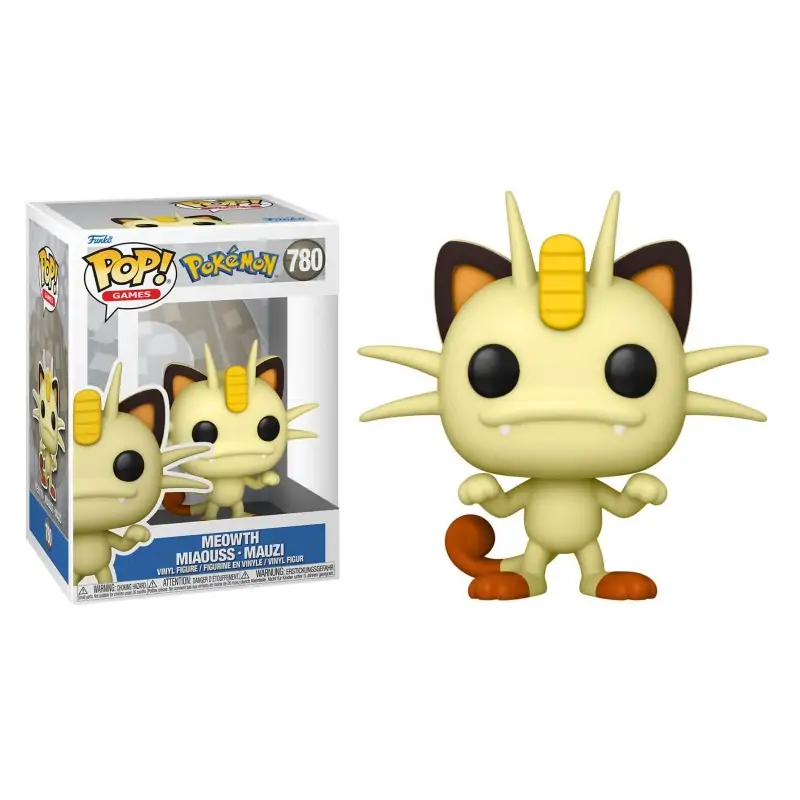 POP figure Pokémon Meowth 9 cm