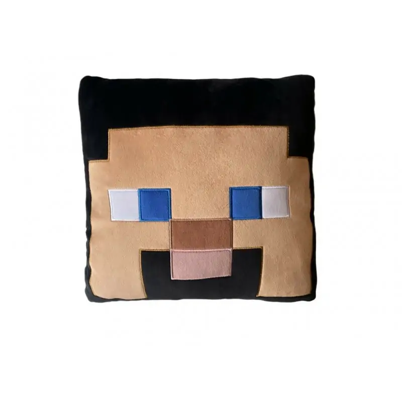 Cushion Minecraft Steve Embroidered 40 cm