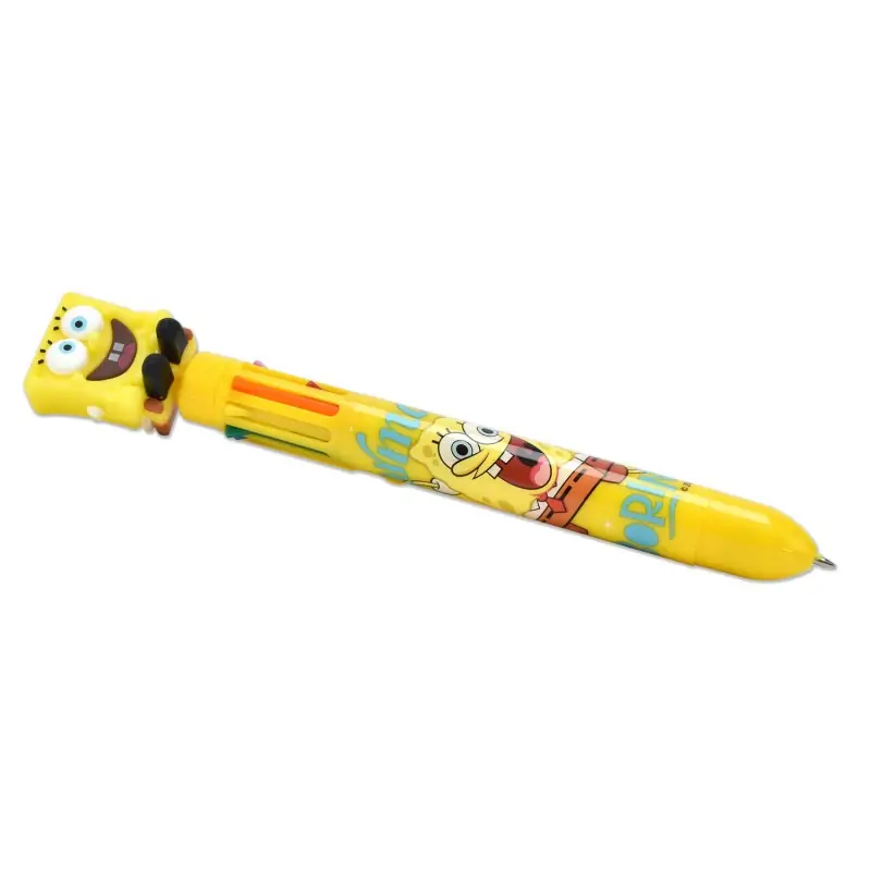 Pen Spongebob with Topper multicolor