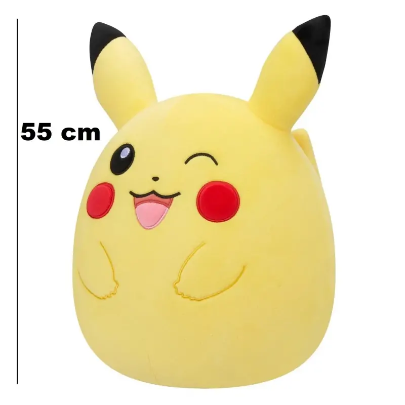 Plush figure Pikachu Squishmallows 55 cm
