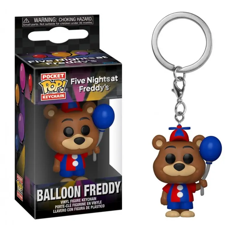 Keychain Five Nights at Freddy's Balloon Freddy 5 cm