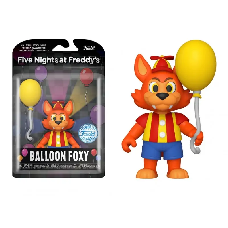Action figure Five Nights at Freddy´s Balloon Foxy 10 cm