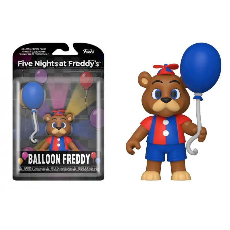 Action figure Five Nights at Freddy's Balloon Freddy 10 cm