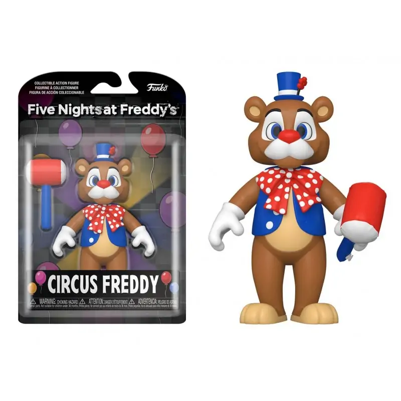 Action figure Five Nights at Freddy's Circus Freddy 13 cm