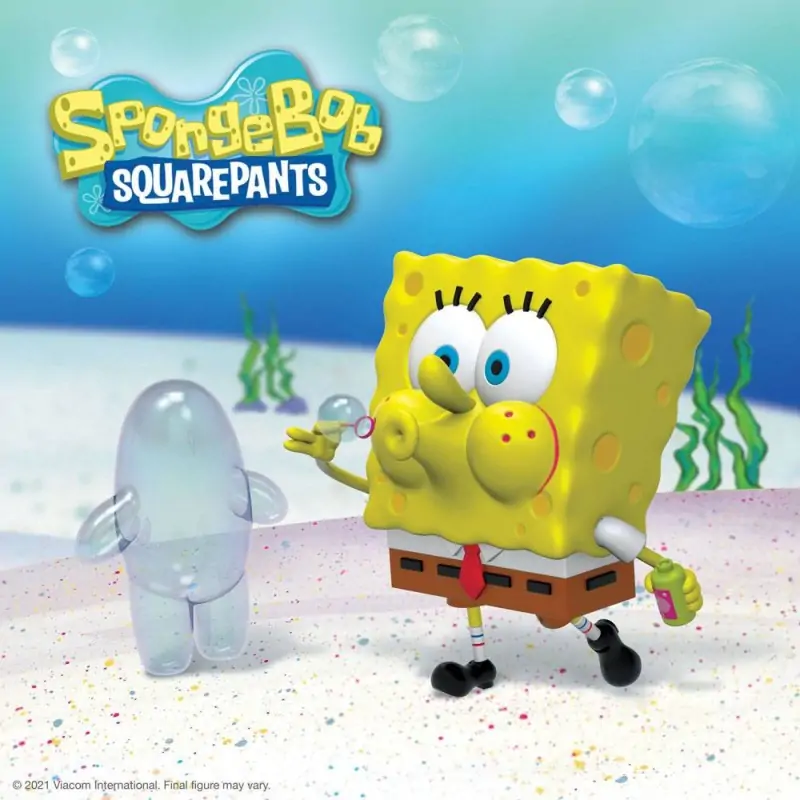 Akční figurka SpongeBob Squarepants 18 cm