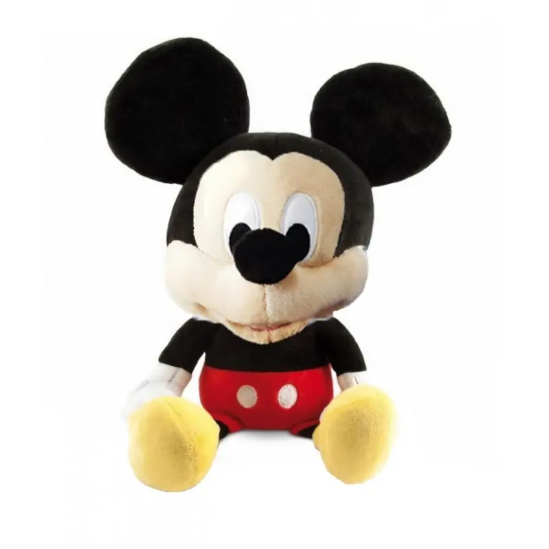 Plyšák Mickey Mouse 20 cm sedící