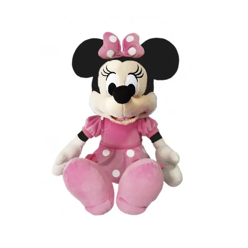 Plush figure Minnie Mouse 20 cm sitting