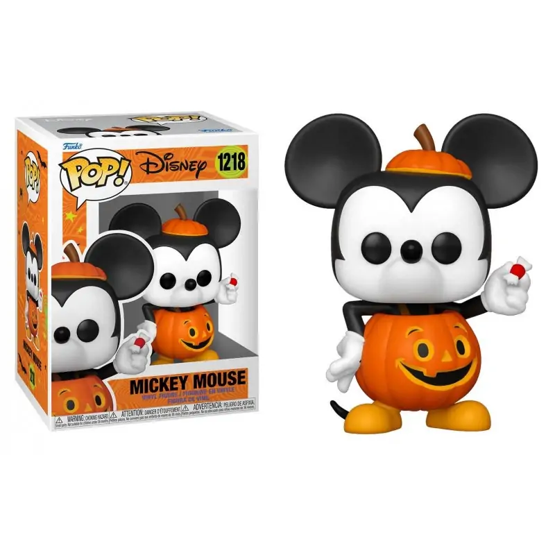 POP figure Mickey Mouse Halloween 9 cm