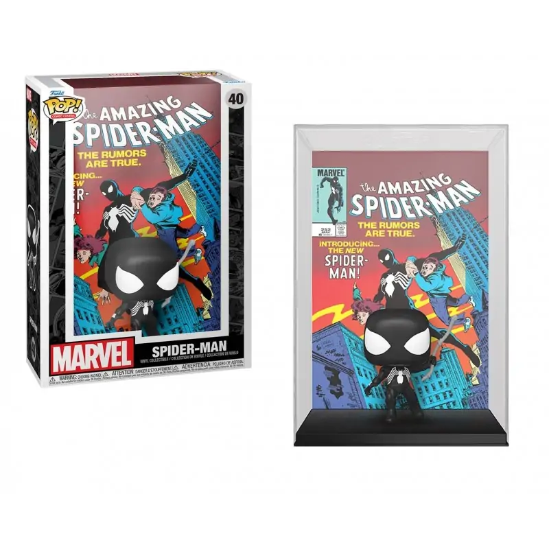 POP figure Amazing Spider-Man 9 cm comic cover