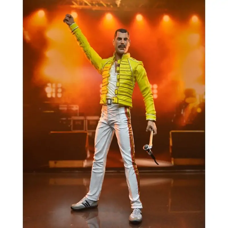 Action figure Freddie Mercury (Yellow Jacket) 18 cm