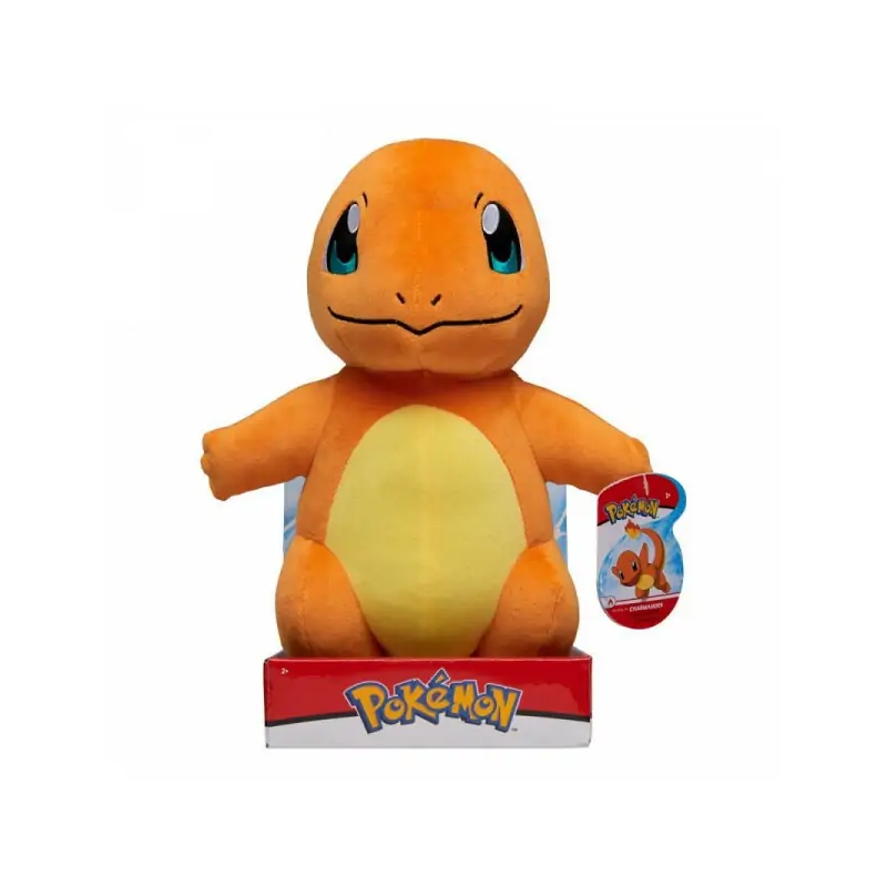 Plush Figure Pokémon Charmander 26 cm