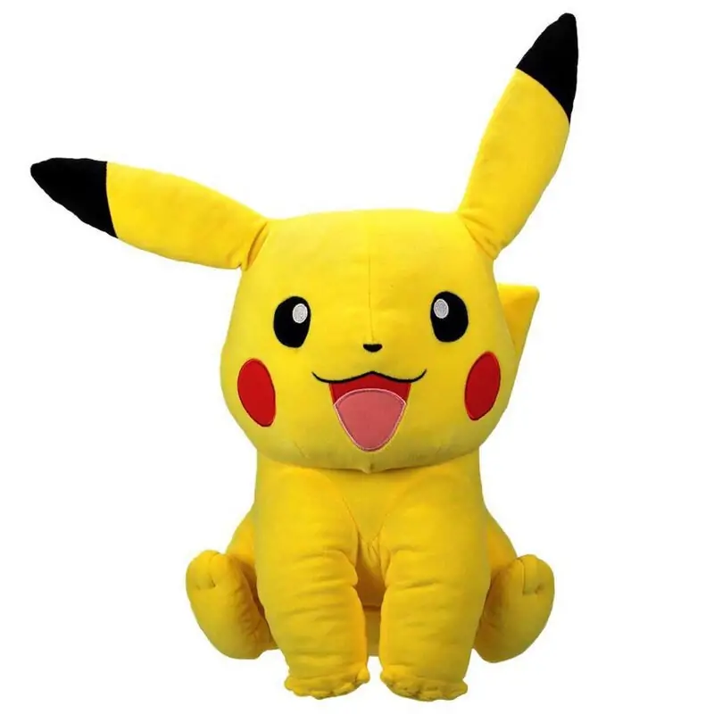 Plush figure Pokémon Pikachu 45 cm