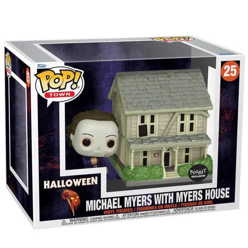 POP figurka Halloween Michael Myers with Myers House 15 cm Exclusive