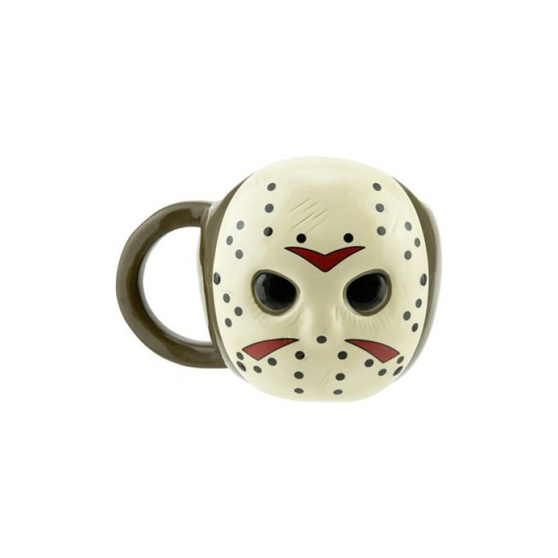 3D Ceramic mug Friday the 13th Jason Voorhees Mask 500 ml DAMAGED PRODUCT