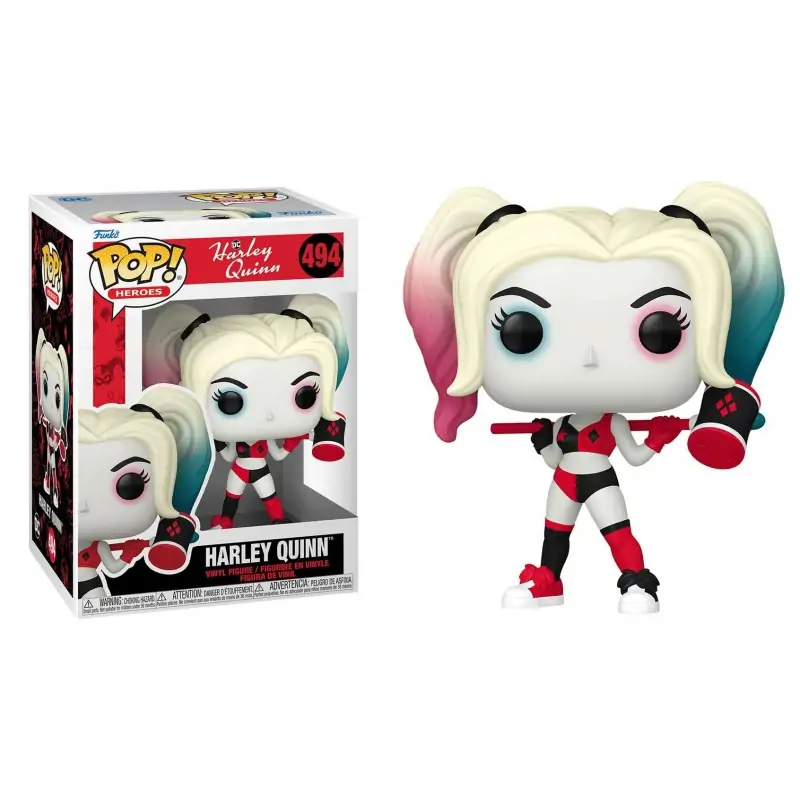 POP figure Harley Quinn 9 cm