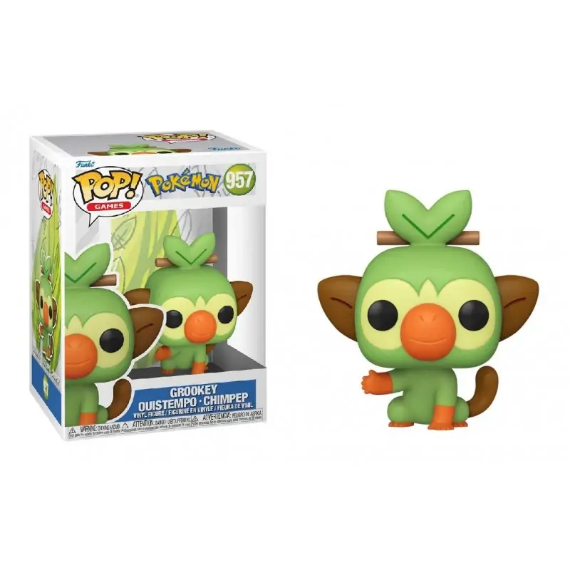 POP figurka Pokémon Grookey 9 cm