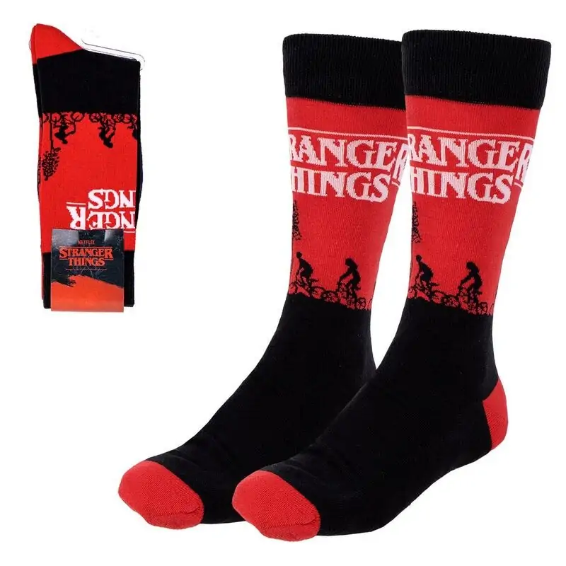 Ponožky Stranger Things 1 pár skupina