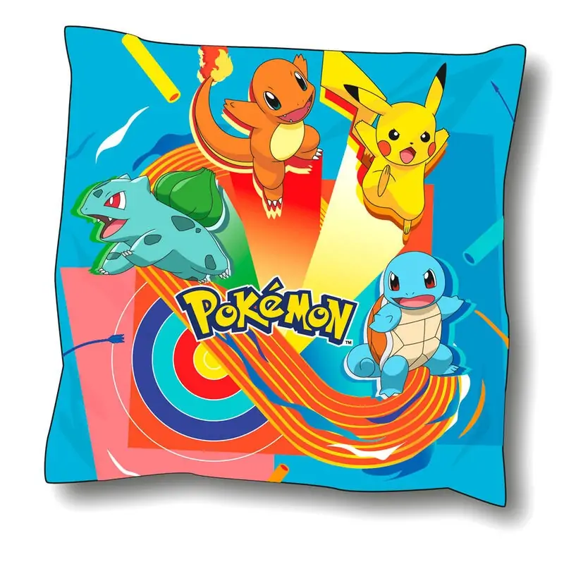 Cushion Pokémon group 30 cm