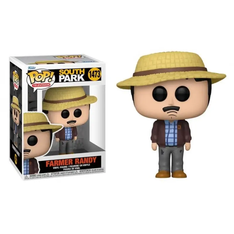 POP figure South Park Randy Marsh Farmer 9 cm