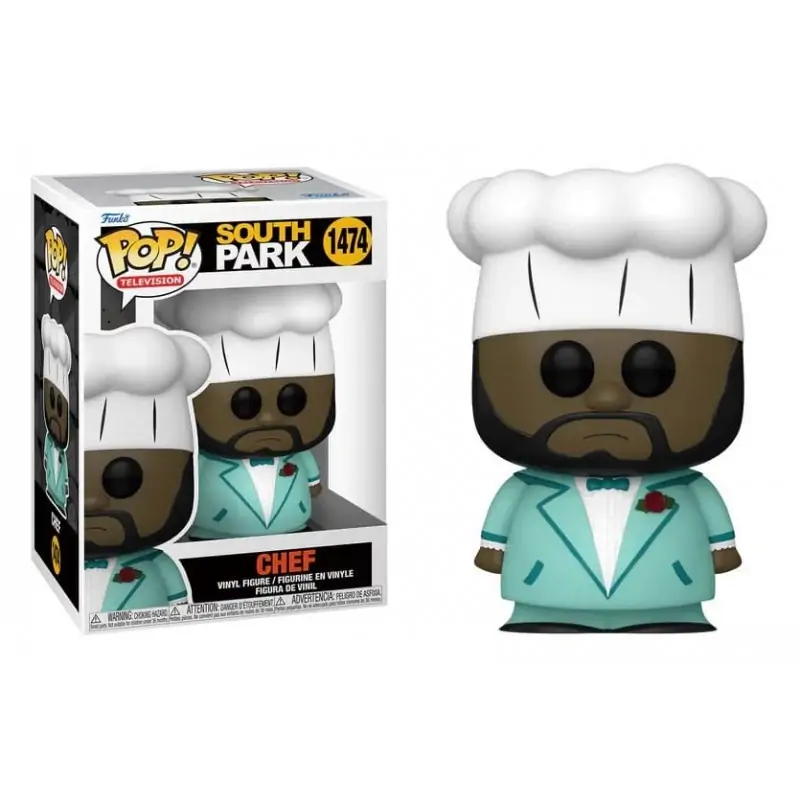 POP figure South Park Chef 9 cm