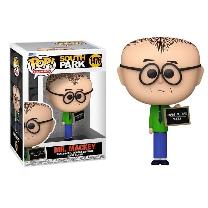 POP figurka South Park Mr. Mackey 9 cm