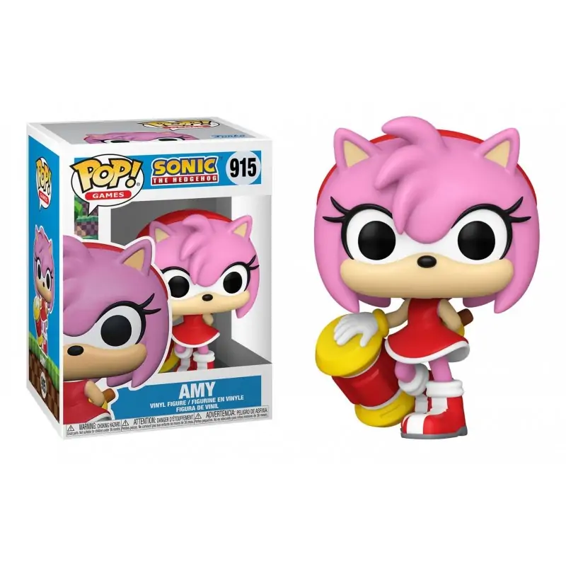 POP figure Sonic the Hedgehog Amy Rose 9 cm
