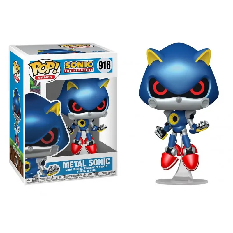 POP figure Metal Sonic 9 cm