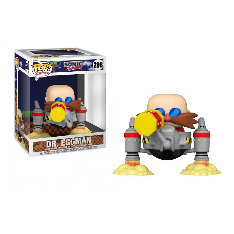 POP figure Sonic the Hedgehog Dr Eggman 15 cm