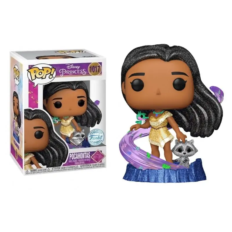 POP figure Pocahontas 9 cm Glitter exclusive