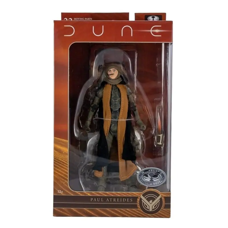 Akční figurka Dune 2 Paul Atreides 18 cm Platinum edice