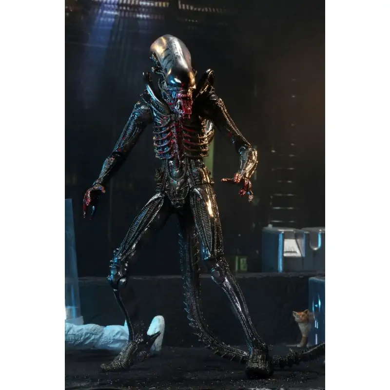 Action figure Alien Xenomorph Bloody 18 cm