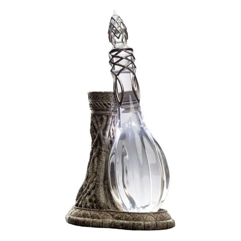 Replica Lord of the Rings Galadriel's Phial 10 cm