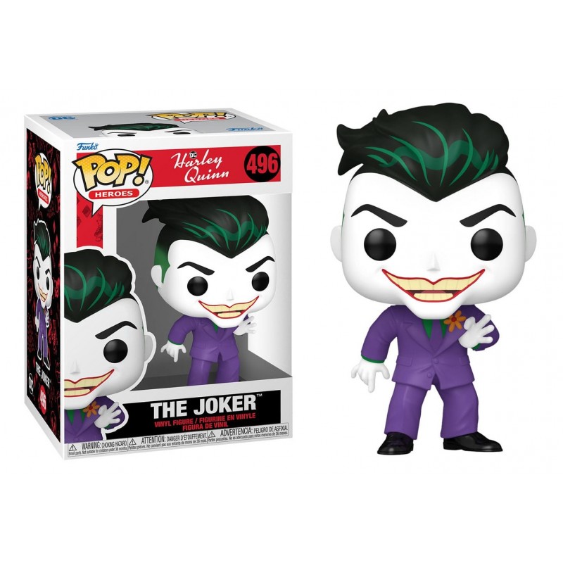 POP figure The Joker 9 cm DAMAGED BOX 1