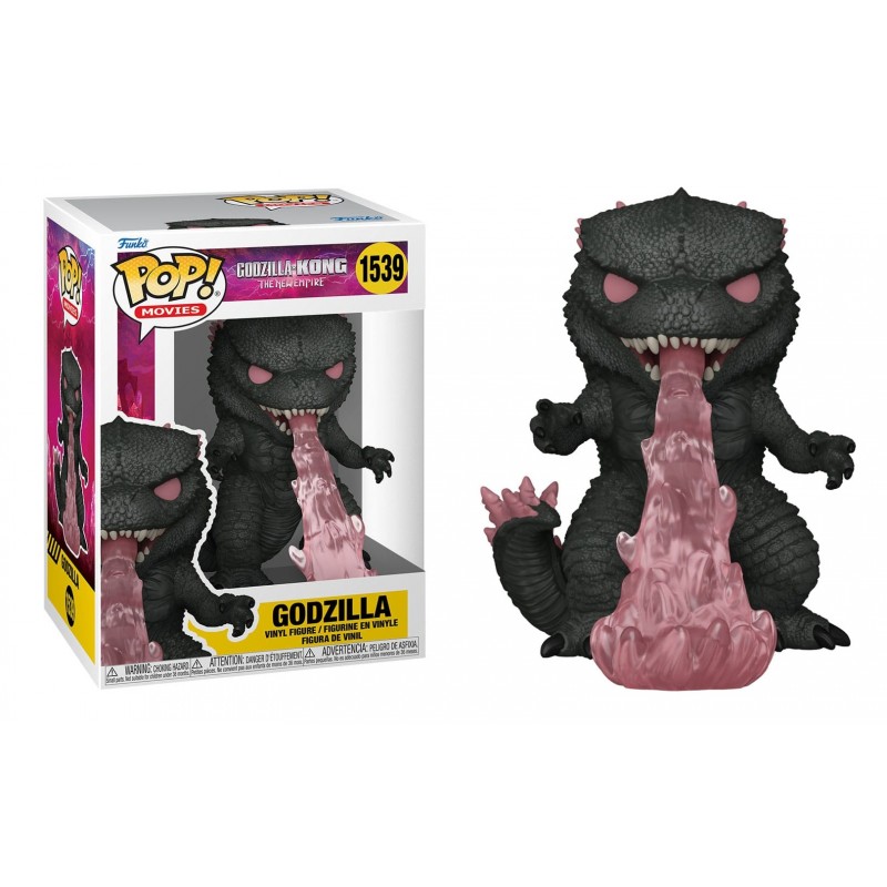 POP figurka Godzilla 9 cm POŠKOZENÁ KRABIČKA 1