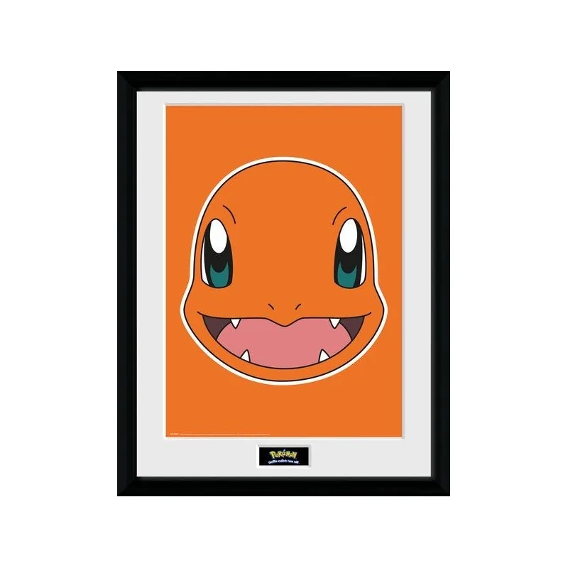 Pokemon Framed Poster Charmander 45 x 34 cm Obraz zasklený