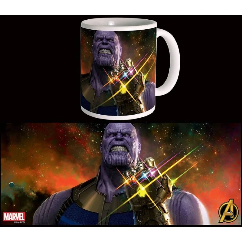 Avengers Infinity War Mug The Titan Thanos hrnek 300 ml