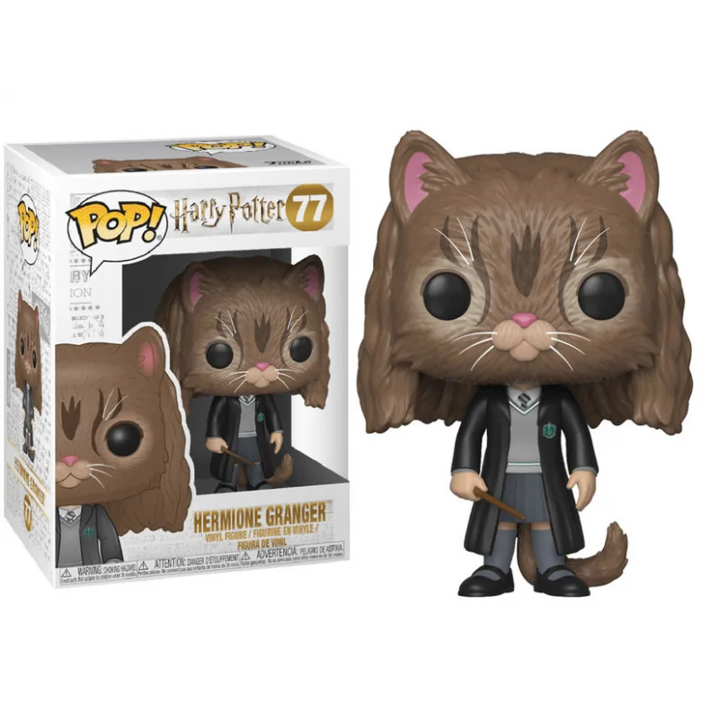 POP figure Harry Potter Hermione as Cat 9 cm