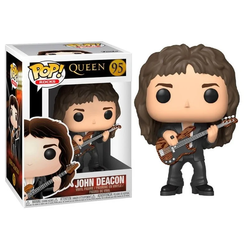 POP figurka Queen John Deacon 9 cm