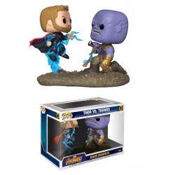 POP figurka Marvel Thor vs. Thanos 9 cm