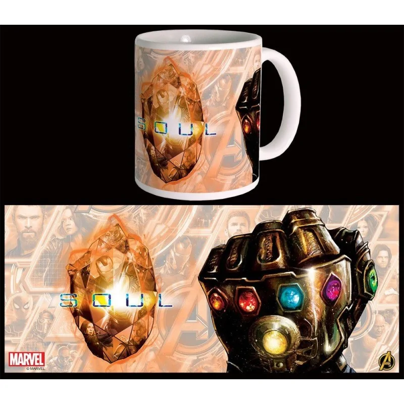 Avengers Infinity War Mug Soul Stone hrnek 300 ml