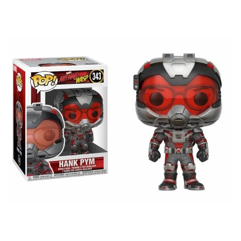Ant-Man and the Wasp POP! Movies Vinyl Figure Hank Pym 9 cm