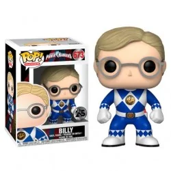 POP figure Power Rangers Blue Ranger Billy No Helmet 9 cm