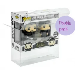 Ultimate Guard Protective Case for Funko POP Double size