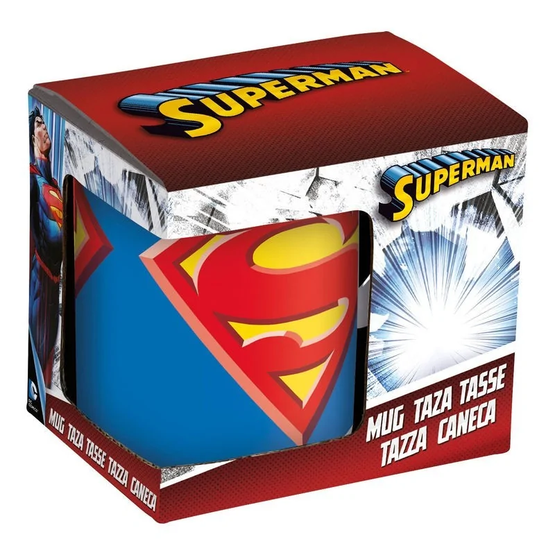 DC comics Superman Logo mug 300 ml