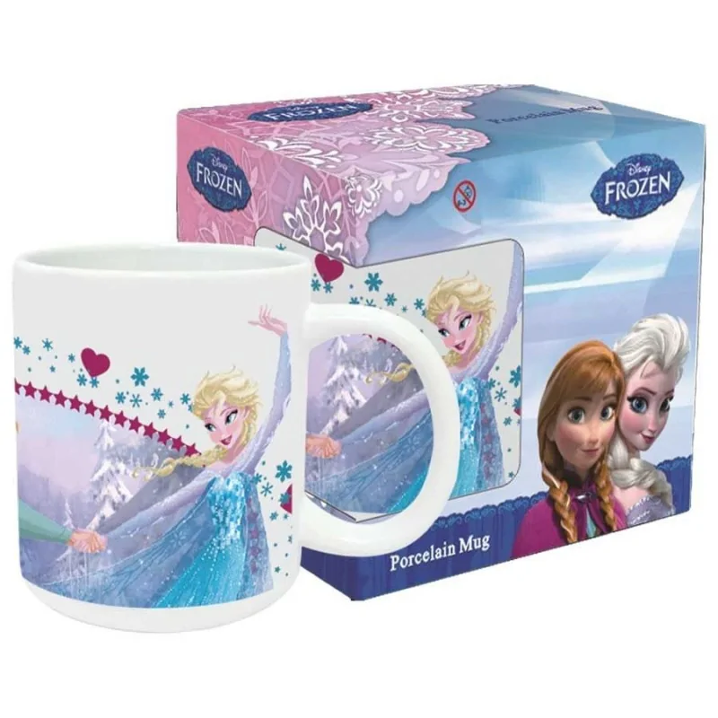 Frozen Disney Forever Sisters ceramic mug 300 ml