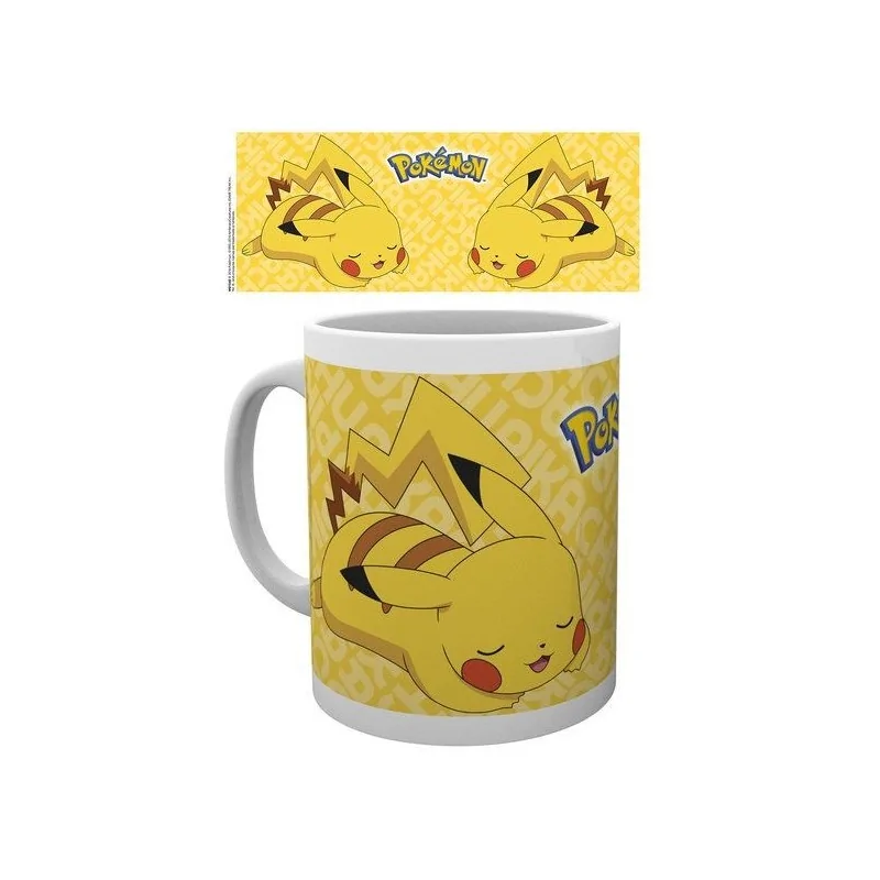 Pokemon Pikachu Rest Mug Hrnek 300 ml