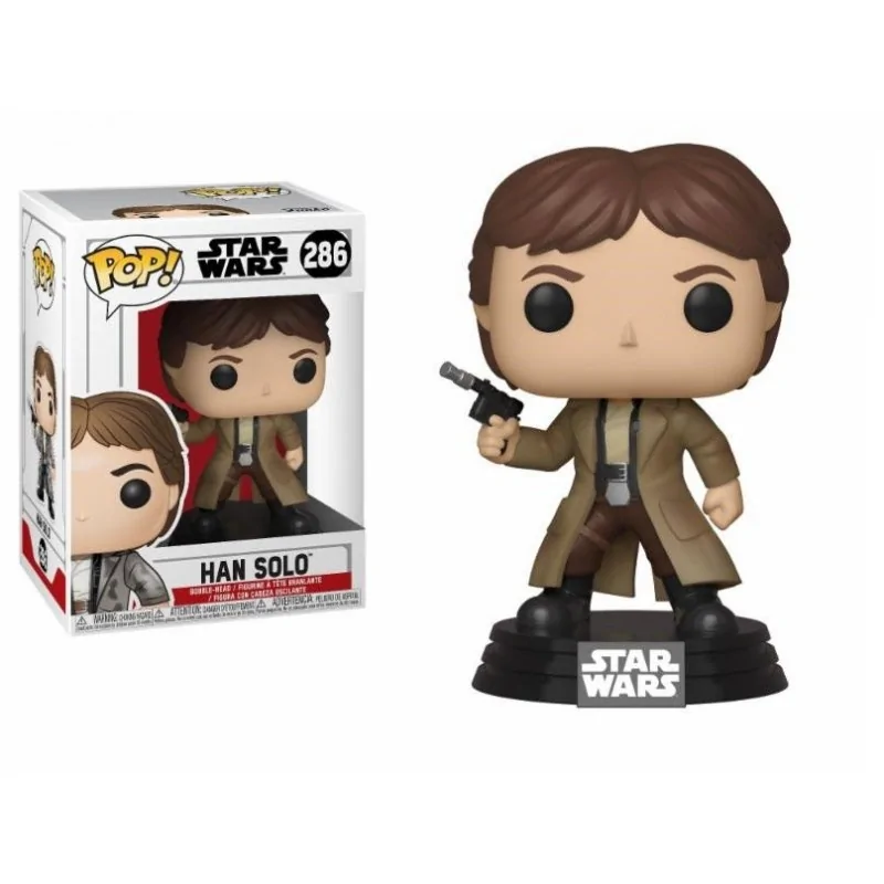 Star Wars POP! Movies Vinyl Figure Endor Han Solo 9 cm