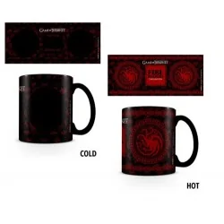Game of Thrones Targaryen heat changing mug Měnící hrnek 300 ml