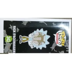 POP figure Rick and Morty Rick with Facehugger 9 cm Exclusive DAMAGED BOX 1