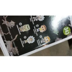 POP figure Rick and Morty Rick with Facehugger 9 cm Exclusive DAMAGED BOX 2